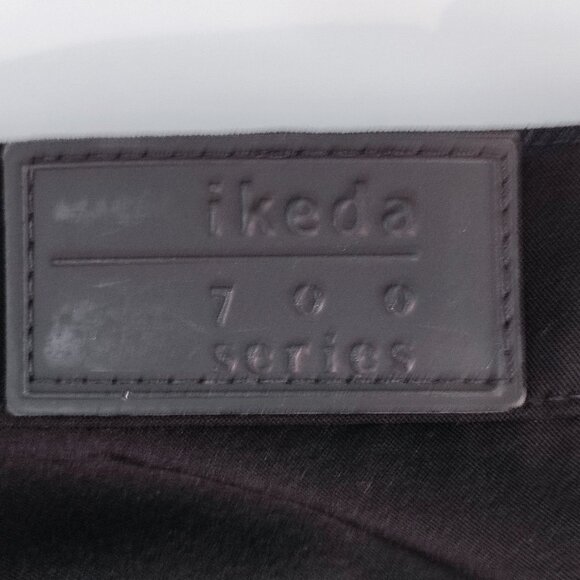 Ikeda 700 Series business / casual dress pants boot cut black women's size 30 - Picture 5 of 15